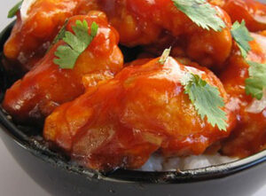 CHICKEN MANCHURIAN