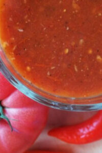 HOT & SPICY TOMATO SAUCE