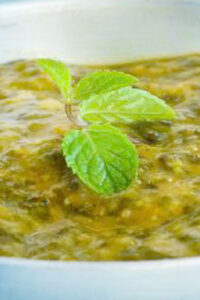 MASOOR DAAL WITH PALAK